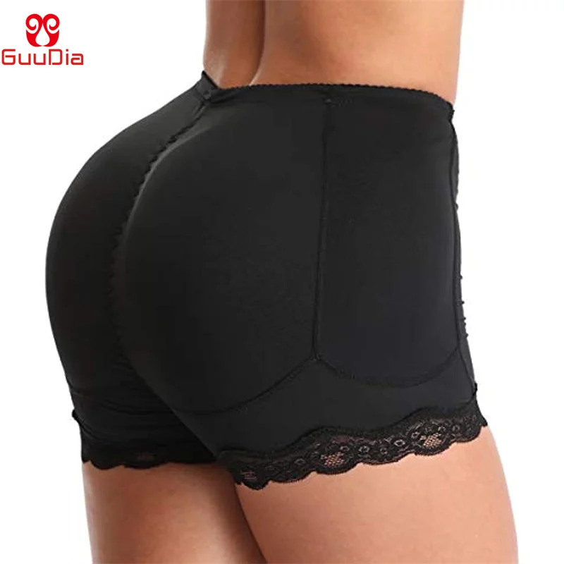 GUUDIA with 4 Cushions shapers Panties Hip Padded Butt Padded Shaper Panties Shapewear Underwear Panty Hip Butt Enhancer