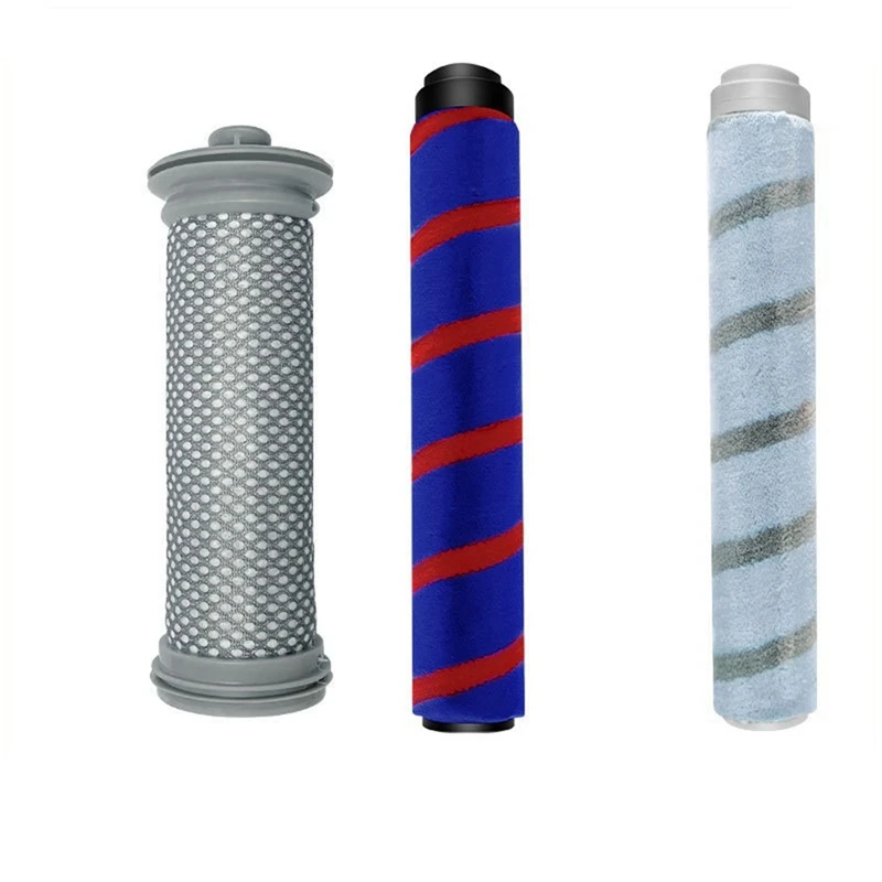 

3PCS Filter Soft Brush For Tineco A10 A11 EA10 For PURE ONE S11 S12 X1 R1 T1 S1 MINI LITE Ecovacs Vacuum Parts