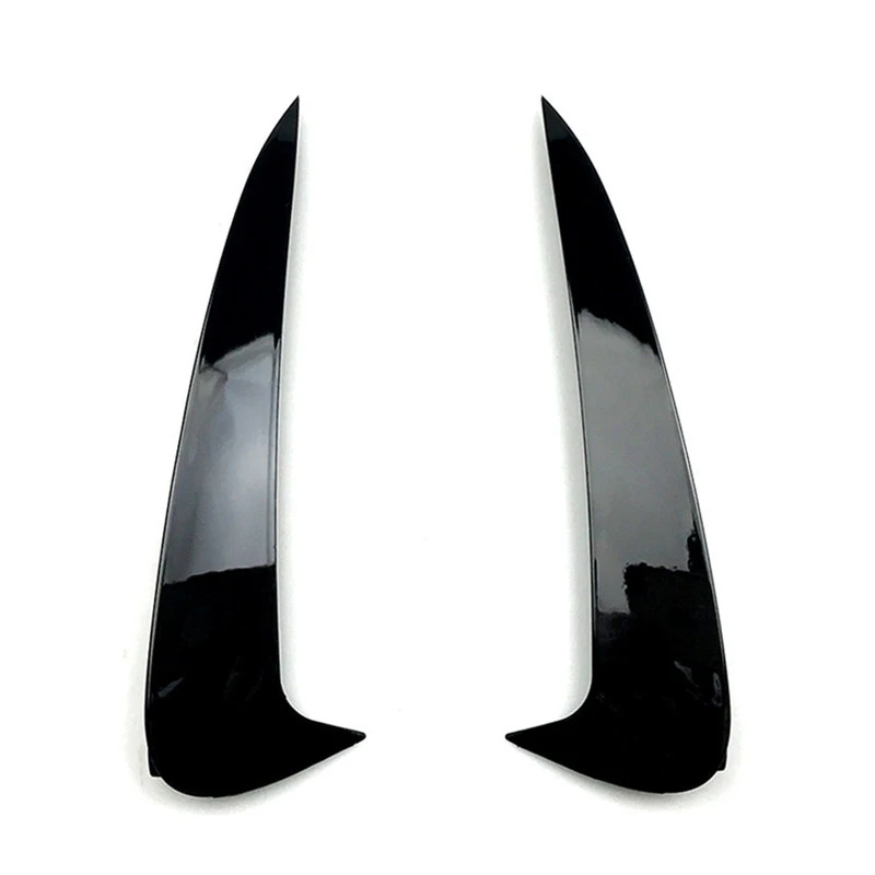 2 шт. 2015-2019 для Mercedes Benz C Coupe C205 AMG автомобильный задний бампер спойлер боковой