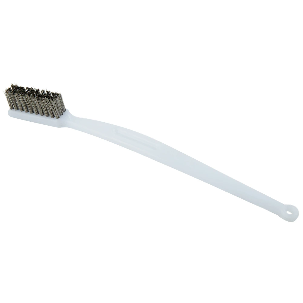 

Home Wire Brushes Hand Tools 175mm Wire Brush 5PCS For Devices Polishing/Cleaning Silver/White Machine Polishing