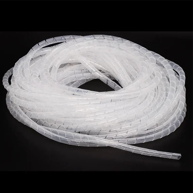 Спиральная обмотка для обмотки труб 4-30 мм органайзер проводов втулка кабеля