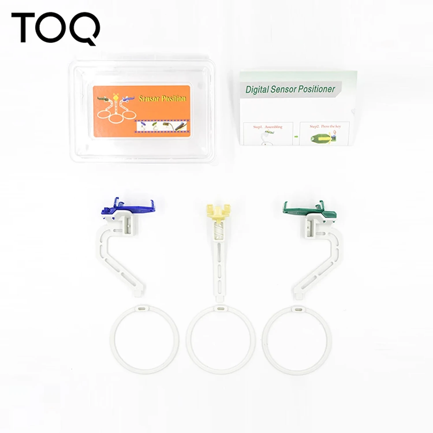 

Dental X-Ray Sensor Positioner Holder Digital X-Ray Film Locator Dentist Portable Plastic Positioning Tool Dental Lab Instrument