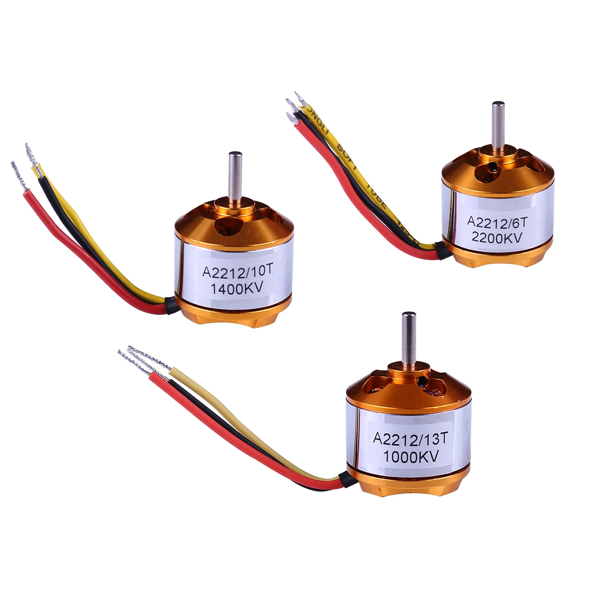 

A2212 2212 Brushless Motor KV1000 1400 2200 For RC Aircraft Copter Airplane Electric Motor Engine/Multi-Axis UAV