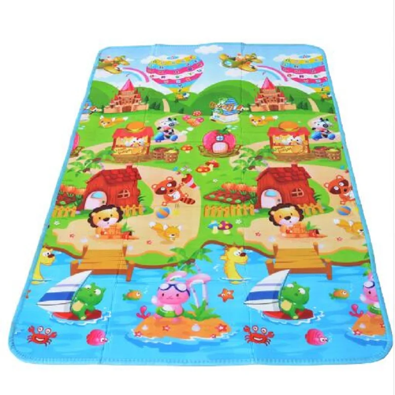 

Детский игровой коврик-головоломка 180x120 см, игровой коврик, детский коврик для альпинизма