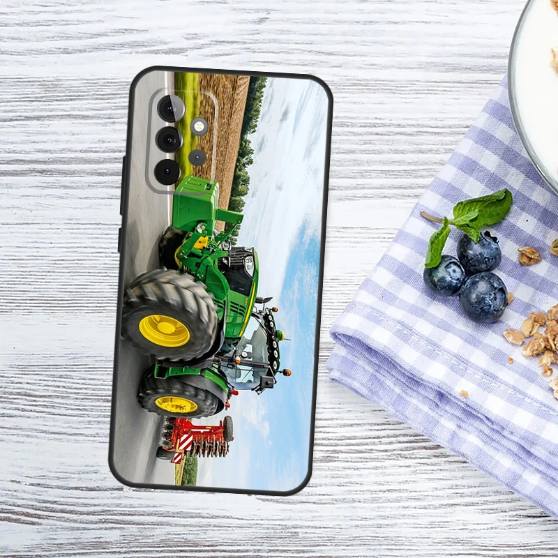 Фото Чехол для трактора сельскохозяйственной техники для Samsung Galaxy A13 A23 A33 A53 A52 A32 A12 A56 A36 A16 A54 A34 A14 A15 A35 A55 A17 №2