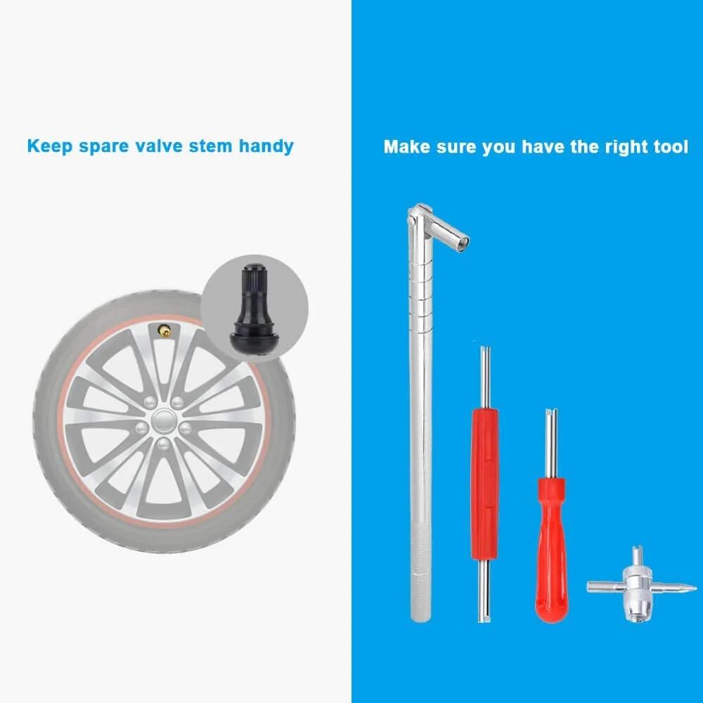 1 компл. Вытягиватель стержня клапана инструмент для установки-4-ходовой снятия