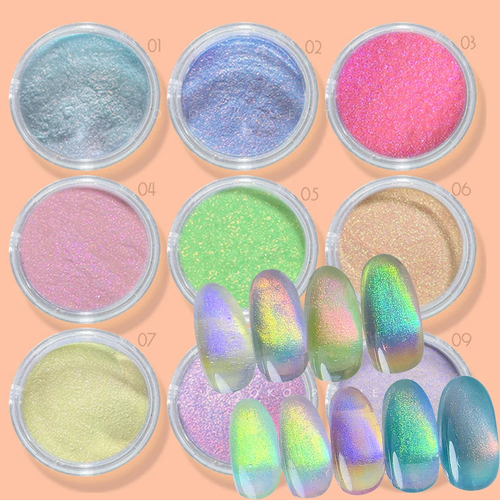 1 коробка Аврора Хамелеон Волшебная фотооболочка Русалка Сказочный Блестящий