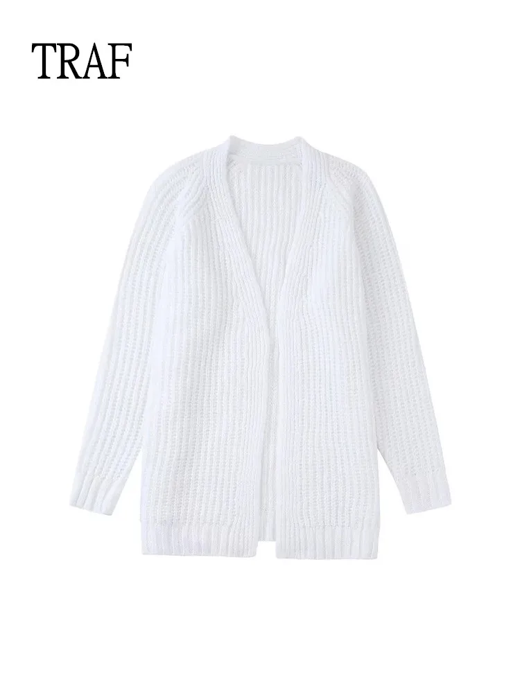 

Кардиган женский оверсайз с длинным рукавом, в Корейском стиле