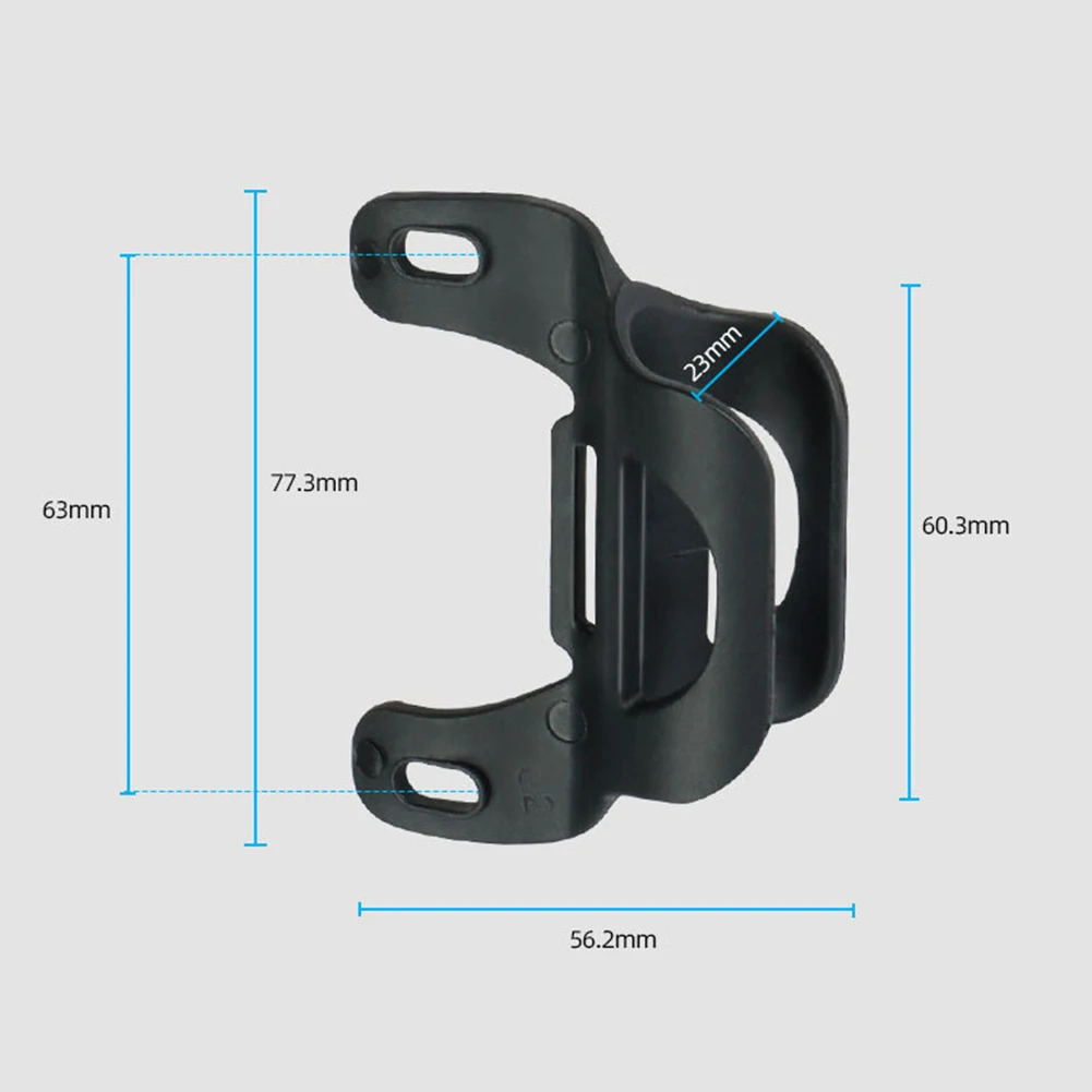 

Bicycle Pump Holder Part Portable Replacement Retaining Clips Wear-resistance Accessories Bike Frame Clip Durable