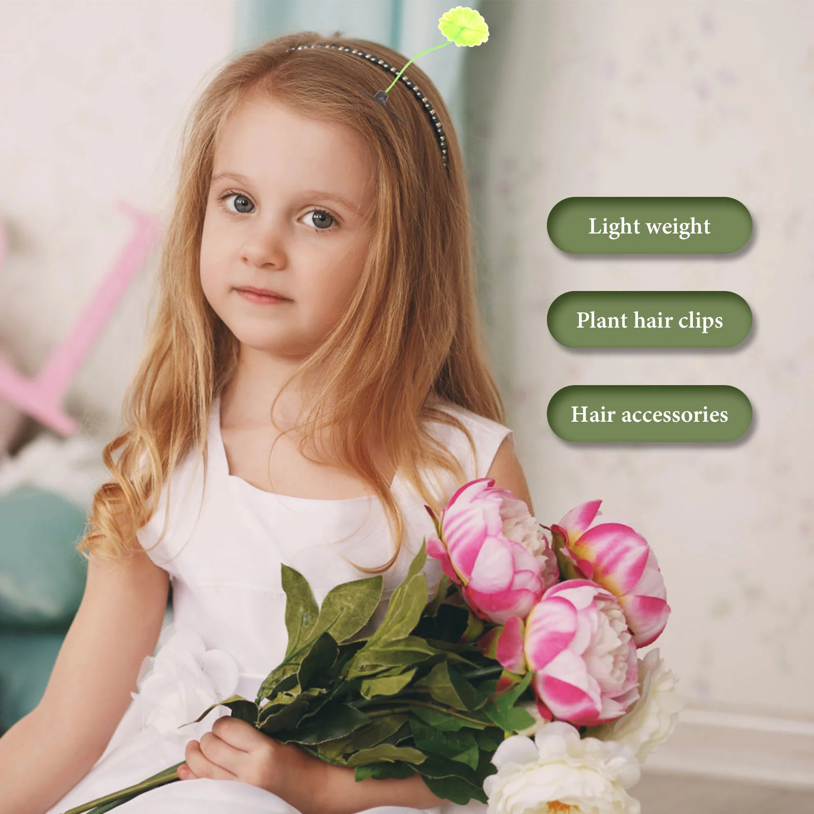 24 шт. детские праздничные принадлежности заколки для волос девочек фестиваль