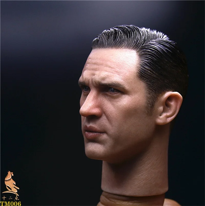 1/6 TM007A Tom Hardy суперзвезда крепкий парень Мужская голова резьба скульптура с