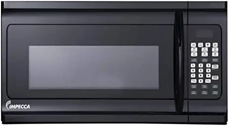 

OM-1600K 1.6 cu. ft. Over-the-Range 30\u201D Microwave Oven 1000 Watts, with Surface Light, 2 Speed Vent System, Touch-pad Contr
