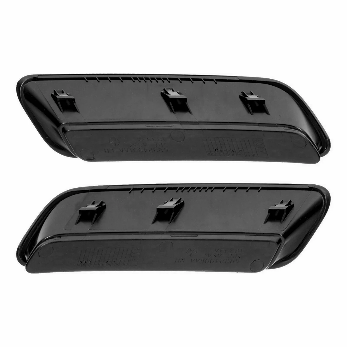 

Передняя правая и левая БОКОВАЯ решетка для капота автомобиля Sport for Dodge Ram 1500 2010-2021 68324991AA & 68324990AA