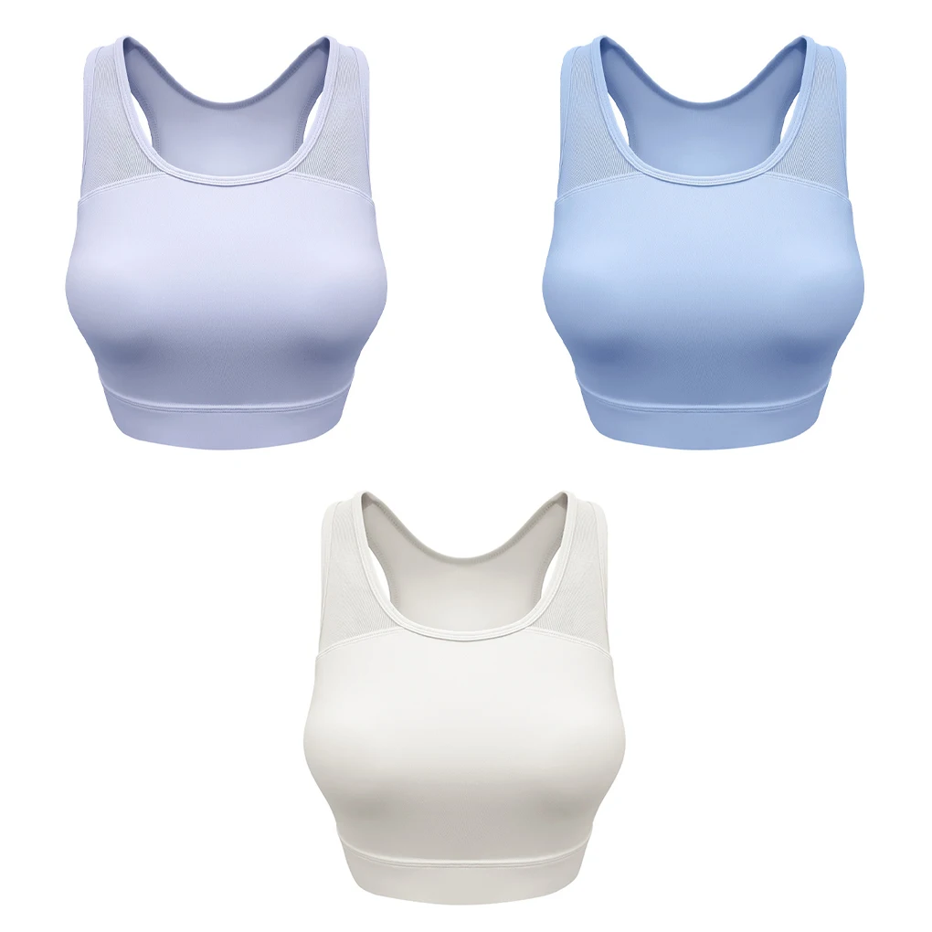 

Beauty Vest Sports Brassiere Bra Underwear Undershirt Breast Female Comfortable Breathable Fashionable Lightweight Purple