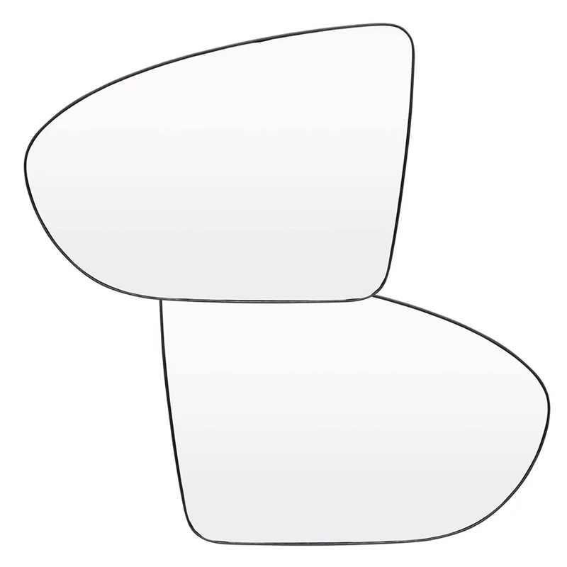 

Для Nissan Qashqai Dualis J10 2007 - 2014 левое правое боковое зеркало стекло с подогревом выпуклая задняя панель заднего вида