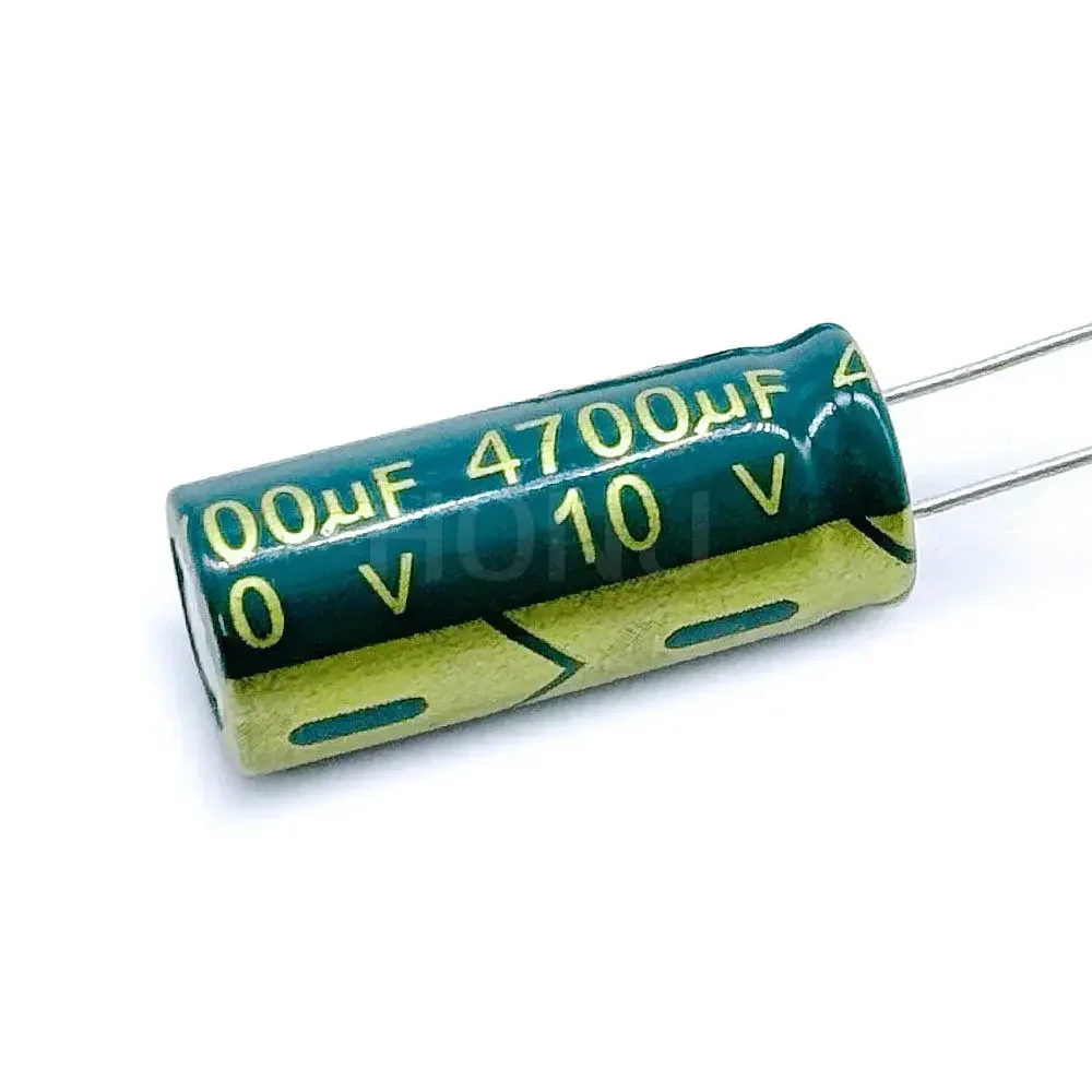 4700 мкФ 10 В алюминиевый электролитический конденсатор 10x25 мм низкий ESR высокая