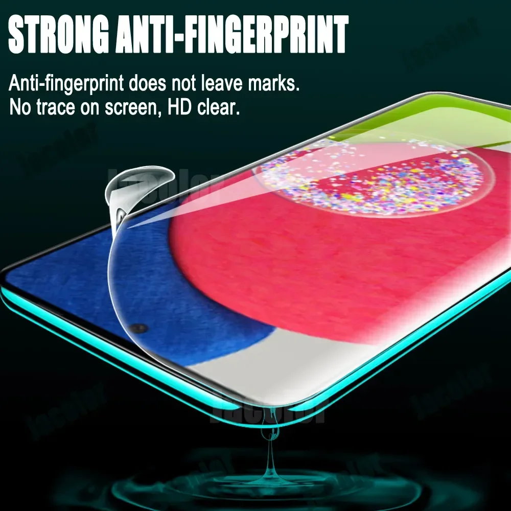 4 шт. гидрогелевая пленка для Samsung Galaxy A72 A52 A02S A52S A22 A12 A42 4G 5G A 72 42 52 s 52s 12 02s 22 5 G Гелевая