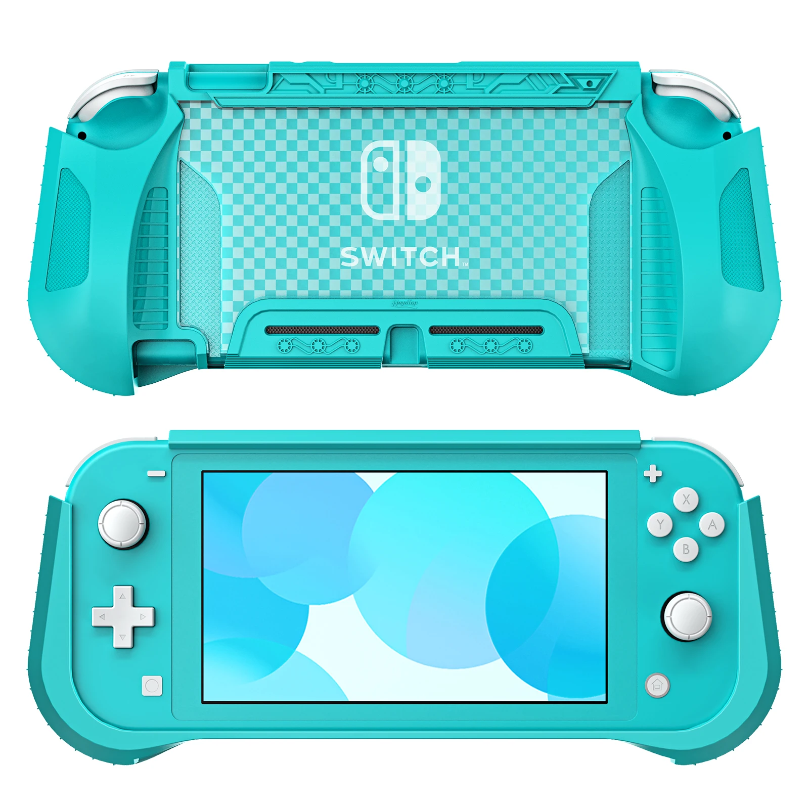 HEYSTOP Case Compatible with Nintendo Switch Lite, TPU Protective Cover for Switch Lite with Anti-Scratch/Anti-Dust