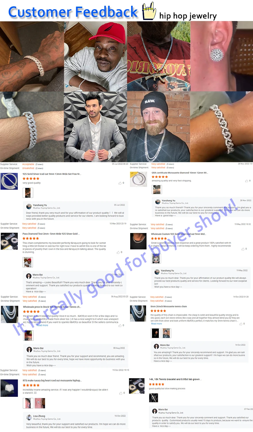 Тяжелая 4-рядная цепь из кубинской цепи шириной 20 мм 925 дюйма цельное серебро