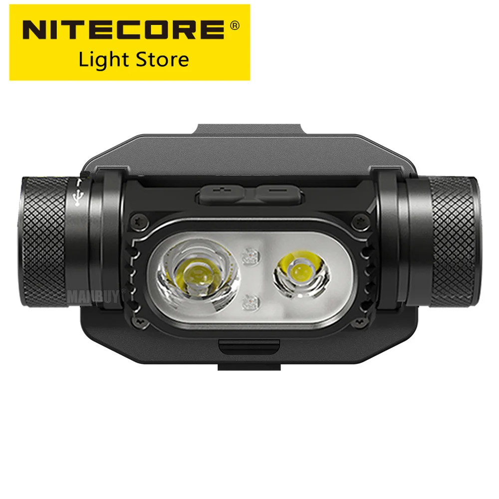 Налобный фонарь E-focus NITECORE HC68M 2000LM 2xleds NL1835HP 3500mAh