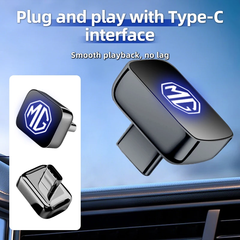 Фото Автомобильный сплав, 32 г/64 г, U-диск, USB или Type-C, устройство хранения данных для гаражей Morris MG 6 3 5 7 TF ZR ZS HS GS GT Hector №2
