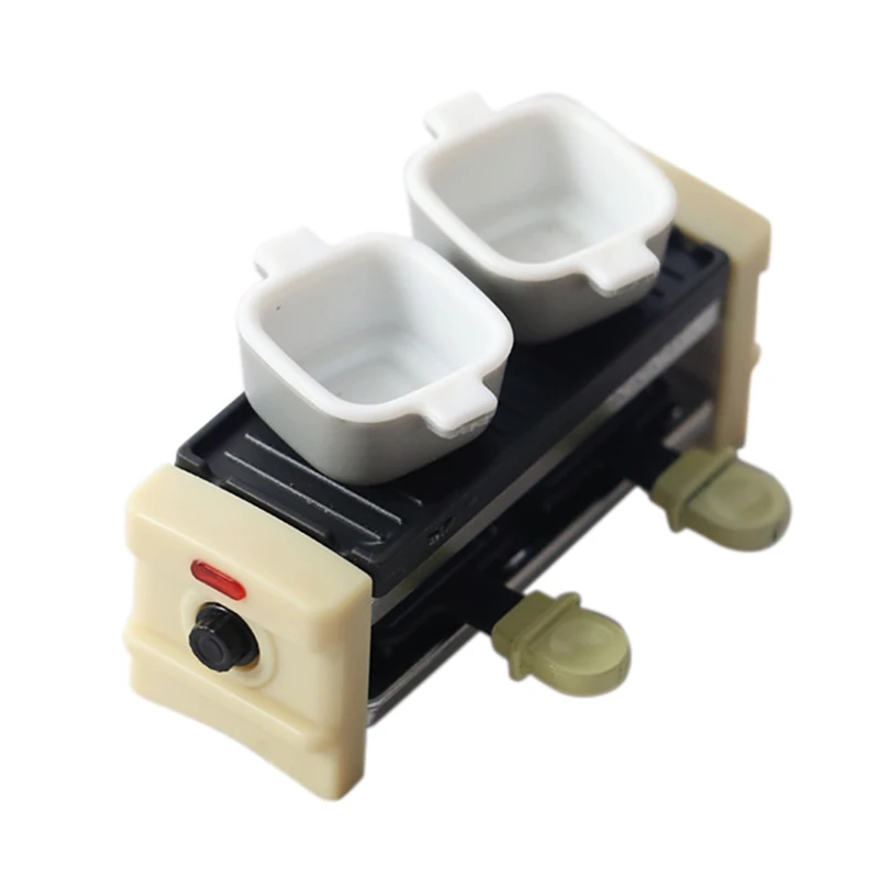 

1:12 миниатюрная мебель для кукольного домика гриль-гриль модель обжарочная печь двор барбекю аксессуары для кукольного домика