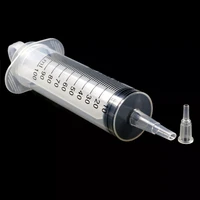 100ml syringe reusable large hydroponics nutrient sterile health measuring injector tools dog cat feeding accessories