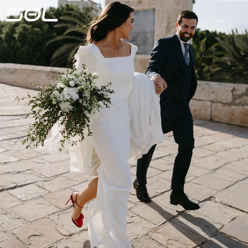 Женское свадебное платье SOL