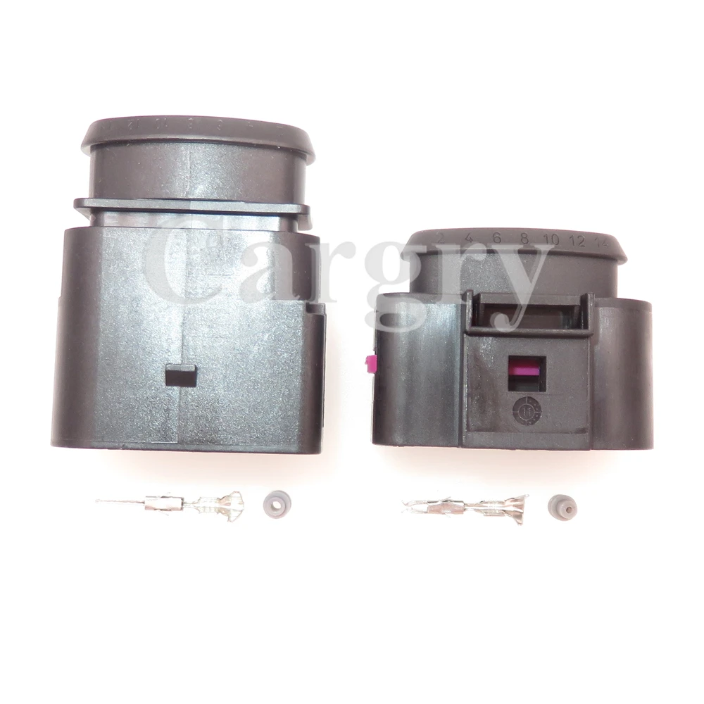 Автомобильный электропроводной разъем 14P 6X0973817 6X0973717 1-966846-1 автомобильный