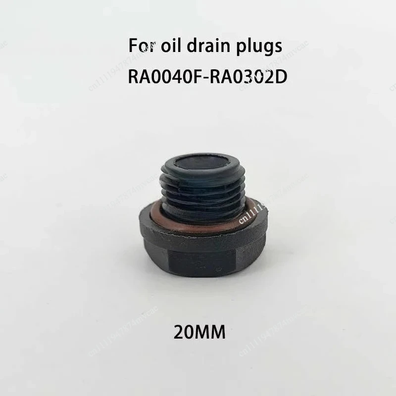 Фото Вакуумный насос RA0302D, пробка RA0100F, RA0040F, RA0305D, RD0360A, сливная пробка 0710000002, заправочная пробка 0710000010, винтовая пробка 0710000009 №3