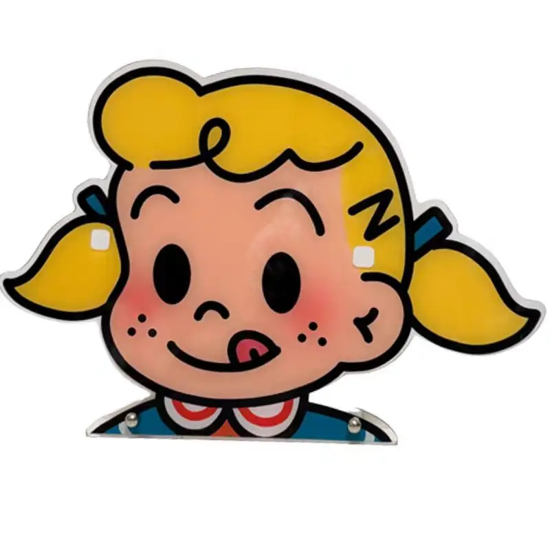 Креативный акриловый стеллаж для хранения шпилек и очков