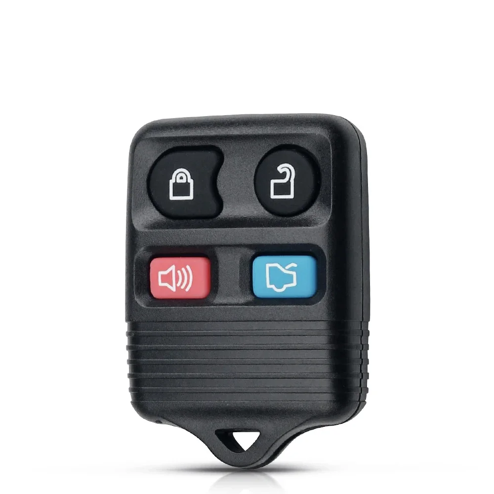 

Корпус ключа дистанционного управления Dandkey 3/4 кнопки 315 МГц для Ford Focus Escape Explorer Taurus 1998-2010 Автомобильный ключ-передатчик