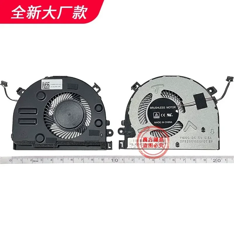 Фото Вентилятор для Lenovo S145-14IWL Xiaoxin-14IIL 2019 Youth Edition 14API 81N7 S340-14 №4
