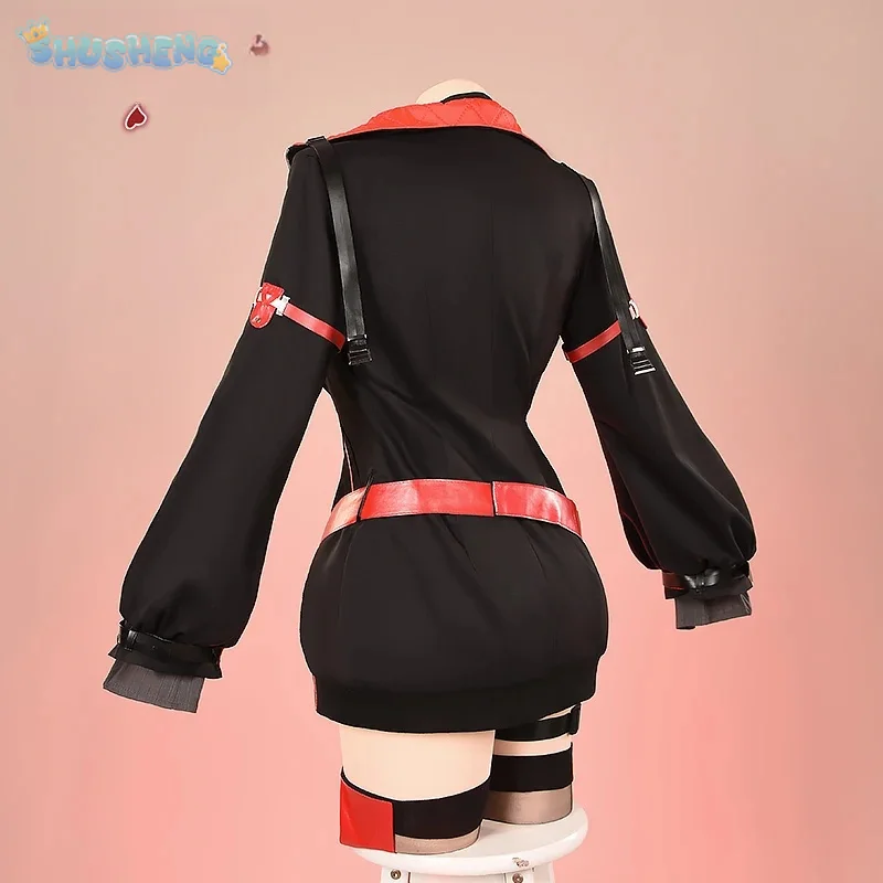 Игра Azur Lane KMS Duisburg Косплей Костюм Хэллоуин Карнавал Девушка Сексуальное Пальто Брюки Пояс Ожерелье Аксессуары Униформа Комплект S-XXL (art.: 3920d1553bc92) - 3920d1553bc92