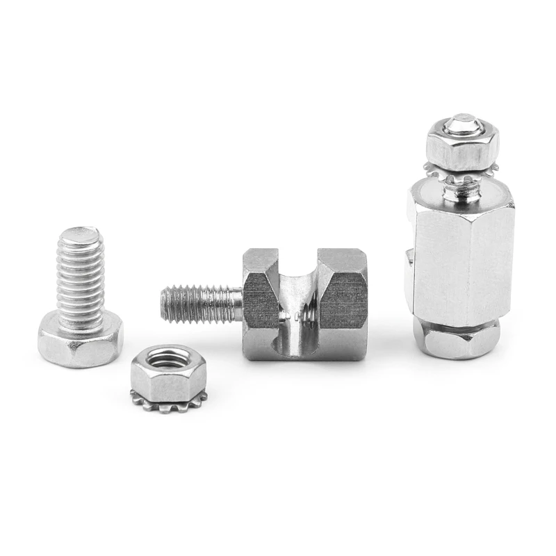 2 шт. фотоэлектрические болтовые соединения для солнечной панели заземляющий