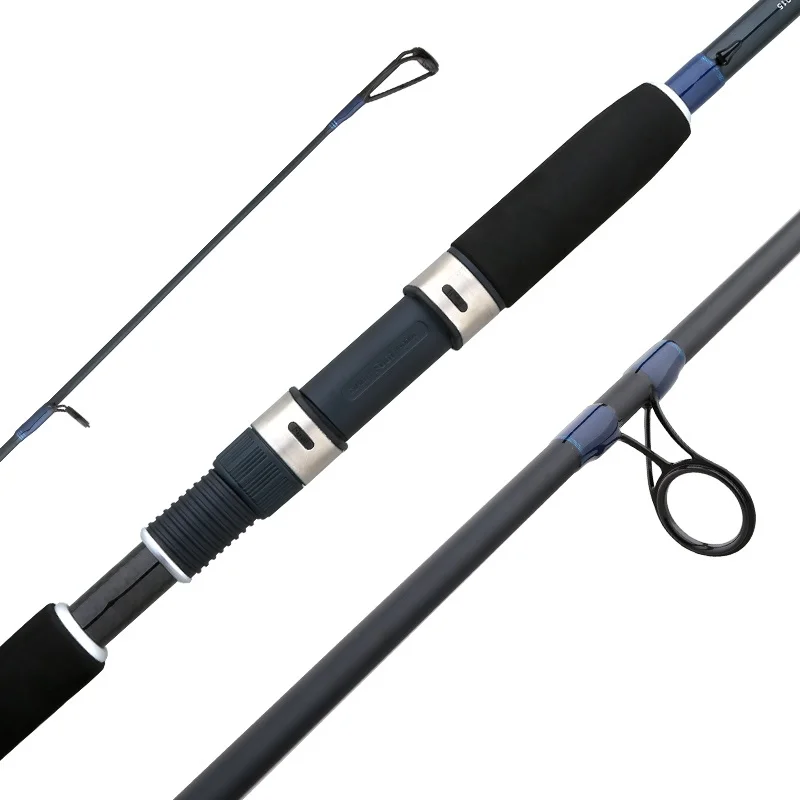 Недорогой новый Спиннинг телескопическая удочка и катушка комбинированный