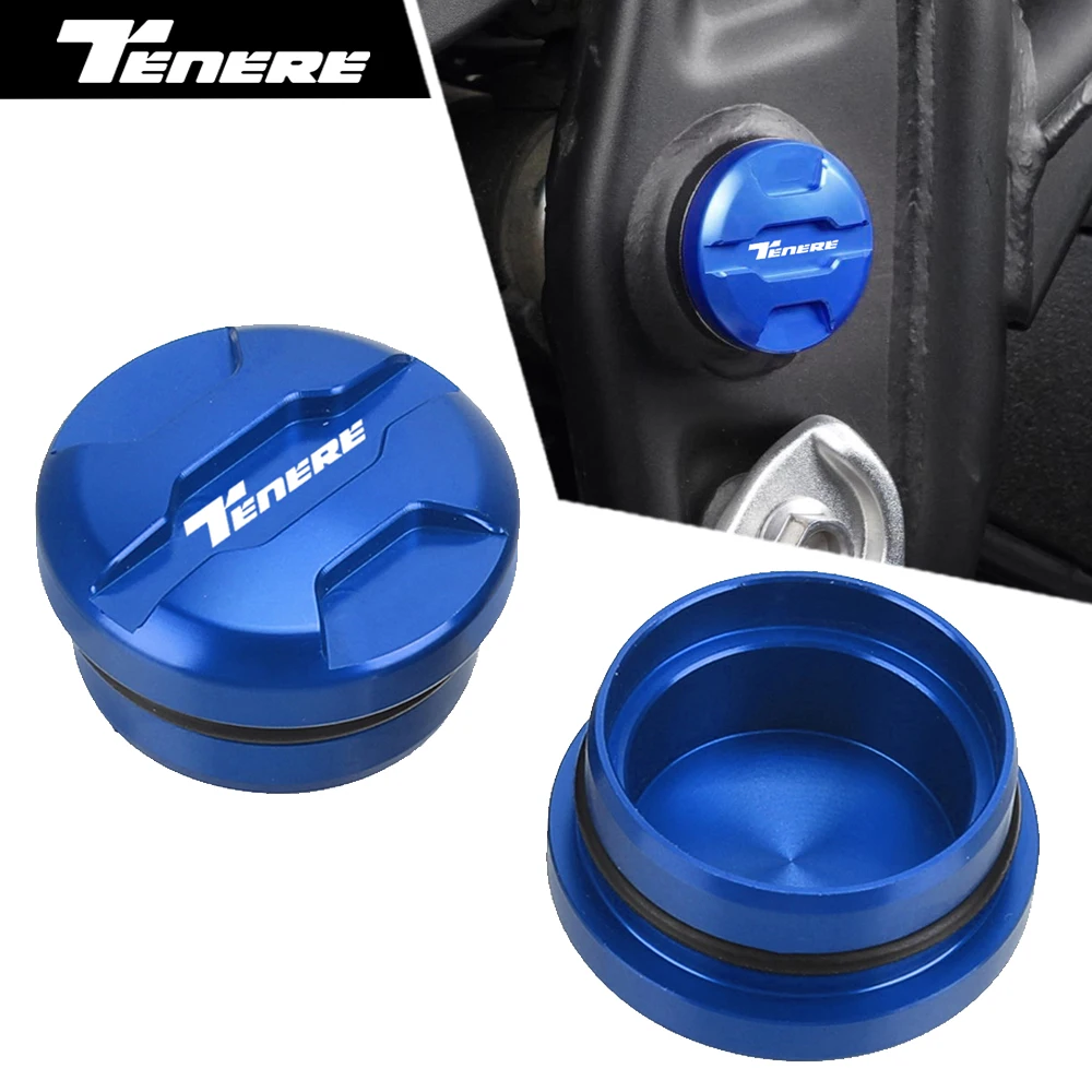 

Motorcycle Frame Hole Cover Caps Plug For Yamaha Tenere 700 T7 XTZ 700 2019-2023 Tenere 700 World Raid 2022 T700 Rally 2020-2023