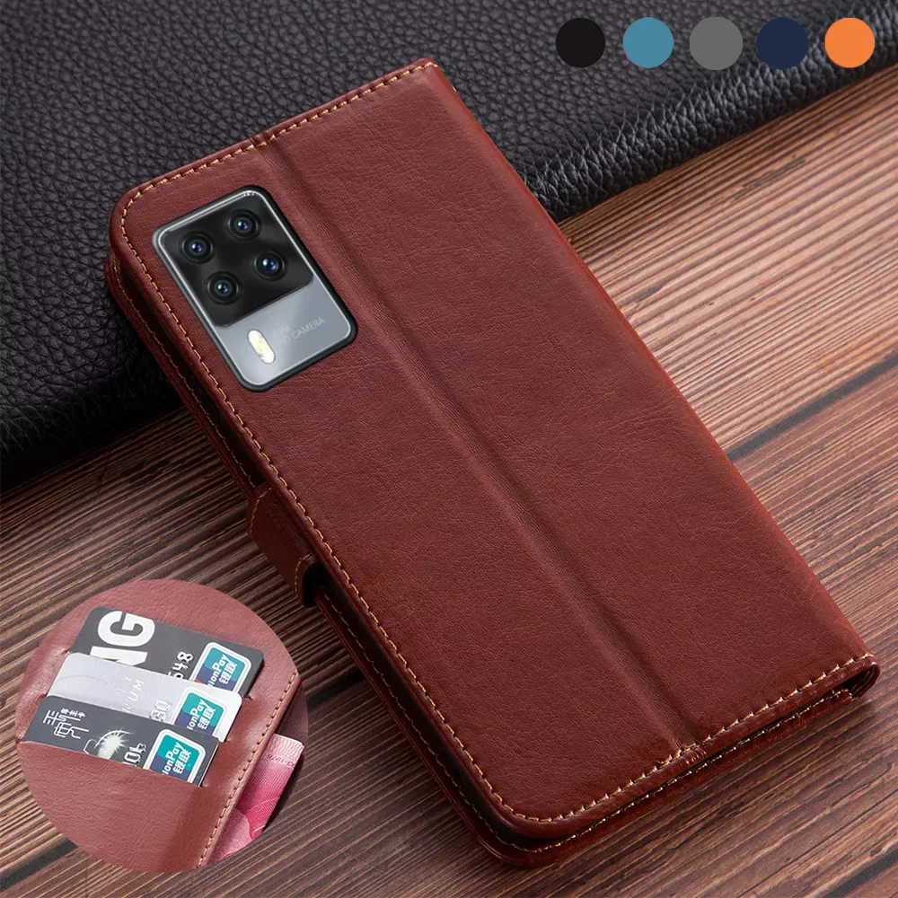 

Luxury Leather Flip Book style Case For Cubot X50 NFC Wallet Stand holder Case For Cubot X 50 6.67 inch Phone Cover Coque