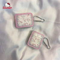 sanrio melody for airpods 1 2 3 airpods pro bluetooth cute earphone cover couple silicone soft case cover