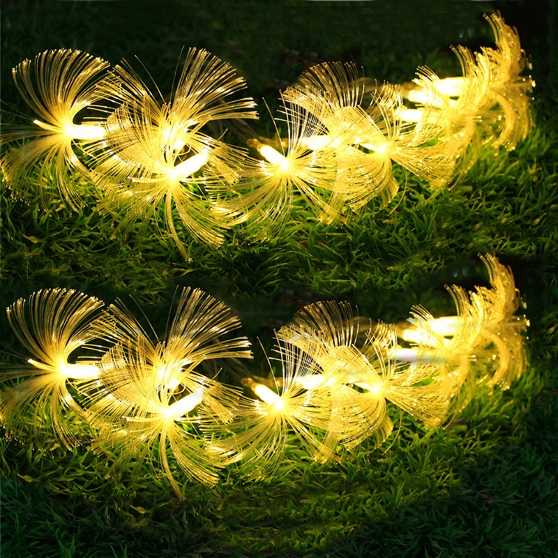 

Водонепроницаемая гирлянда из оптоволокна WAAJEA 100 LED
