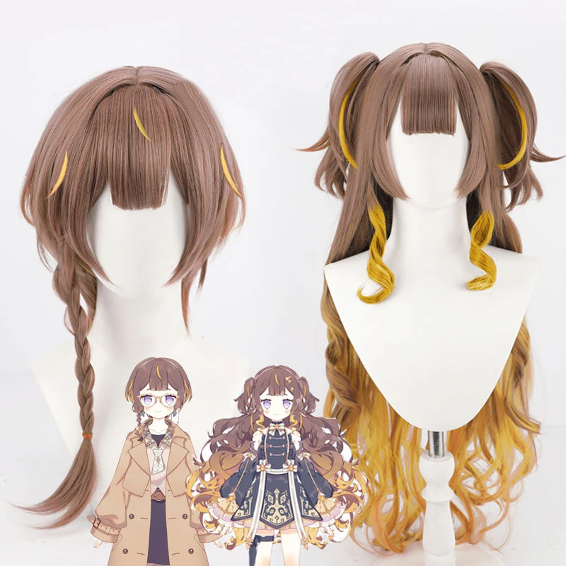 

Волосы для косплея Hololive Anya Melfissa, 100 см