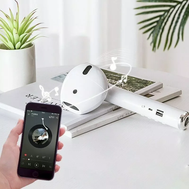 

Accessory Accessory Speaker Giant Bluetooth Headset Speaker for AirPods Pro Model Wireless Bluetooth Audio Gift Hunting Gift Hot