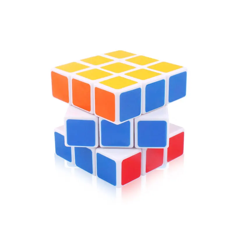 

Yuxin Heat Transfer 3x3 Cube Puzzle 3x3x3 Magic Cube Children Brain Power Cubo Getting Started For Beginners Educational Toys