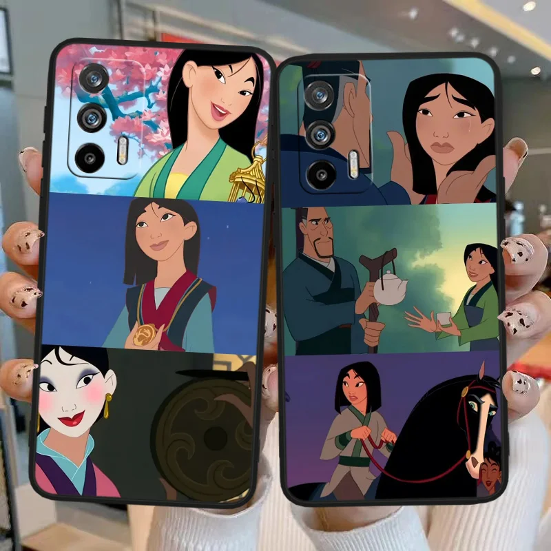 Чехол для телефона Disney Mulan мягкий силиконовый чехол OPPO Reno 5 6 7 8 10 11 Z F Find X2 X3 X5 Pro Plus