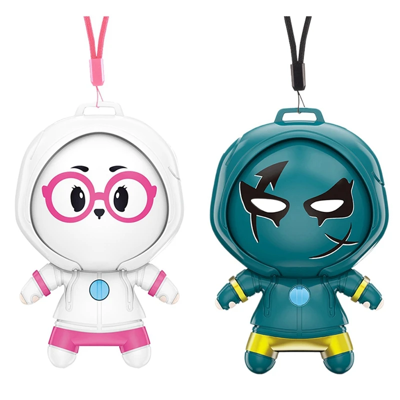 

2 шт. Персональный переносной ионизатор воздуха ожерелье мини портативный освежитель воздуха ионизатор Отрицательные ионы низкий уровень ...