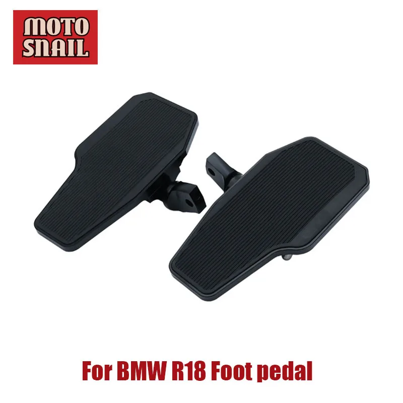 

For BMW R18 Motorcycle Front Pedal Refitting Front Pedal Motorcycle Pedal R18B Aluminum Pedal Passenger Foot Plate