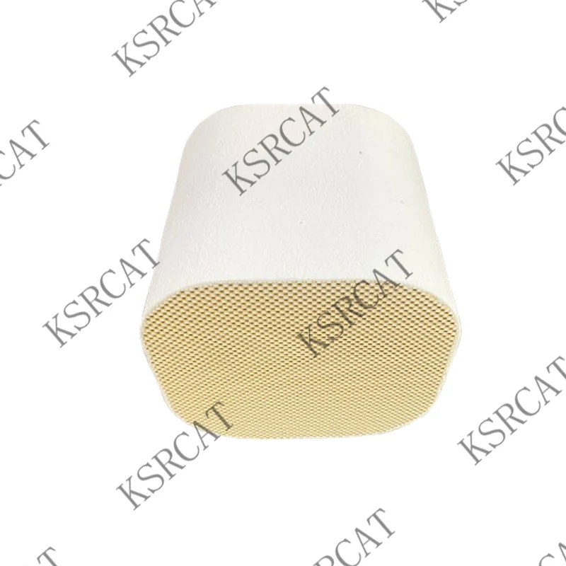 Фото Фильтр Cordierite DPF 143x143x148 мм для выхлопной системы bmw DPF 118d 2.0 T 2014 EURO 5 Di №3