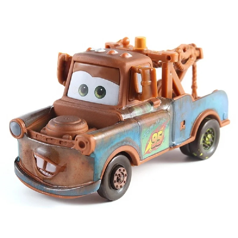 

Disney Cars 3 Pixar Cars Race Team Mater Metal Diecast Toy Car 1:55 Lightning McQueen Boy Gift Girl Free Shipping