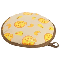 1pack 12inch tortilla pancake warmer pouch microwavable insulated food cooler bag for corn flour burrito pancake warm