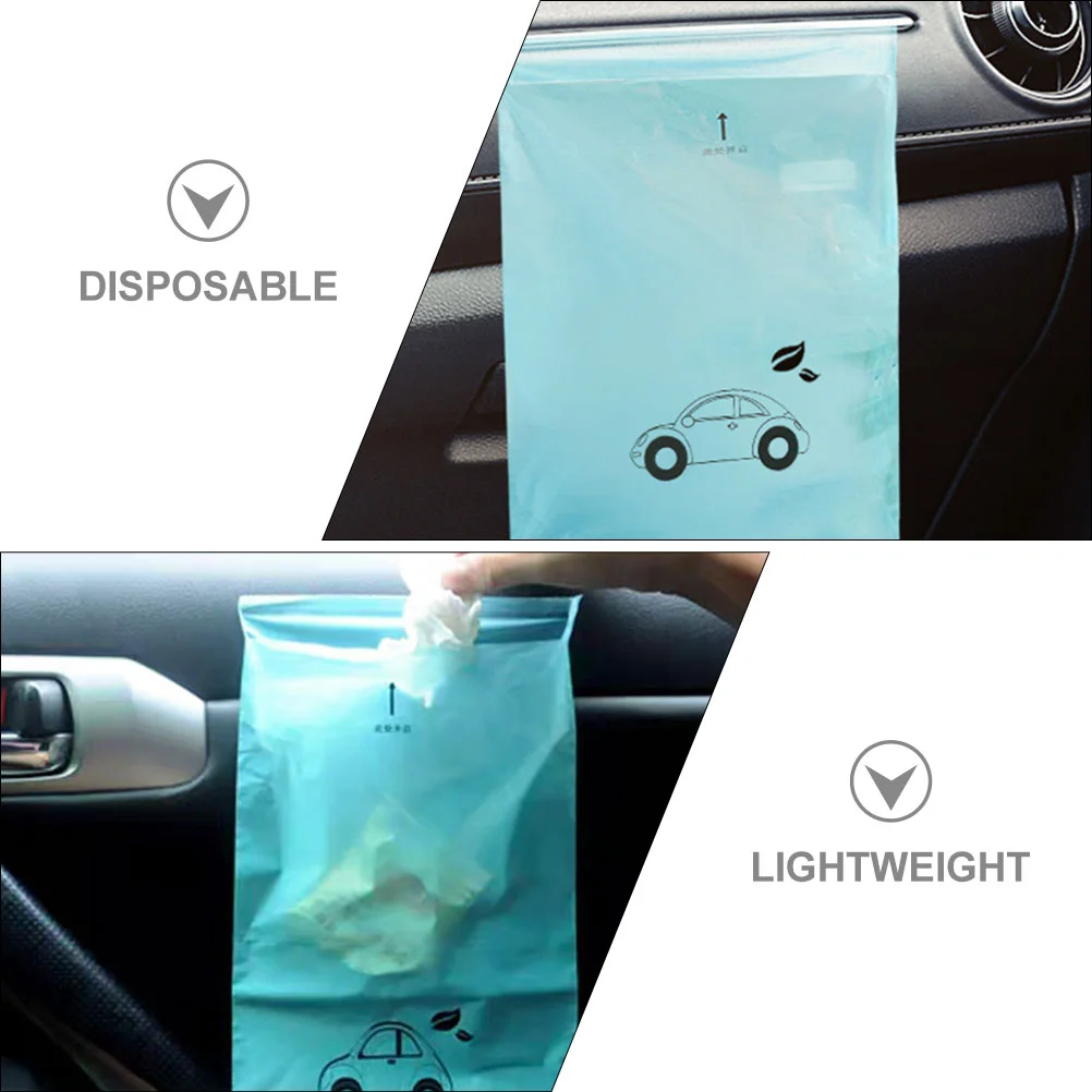 50 шт. мусорные пакеты для перевозки мусора